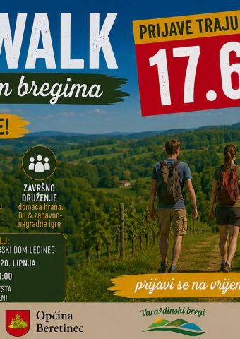 Craft Beer & Walk Beretinec 2026 - Plakat