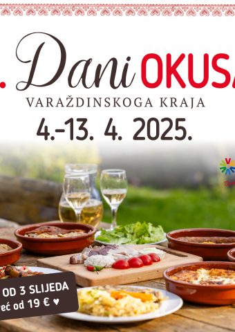 Dani okusa varaždinskoga kraja - Slika 1
