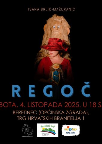 Dječja predstava Regoč u Beretincu