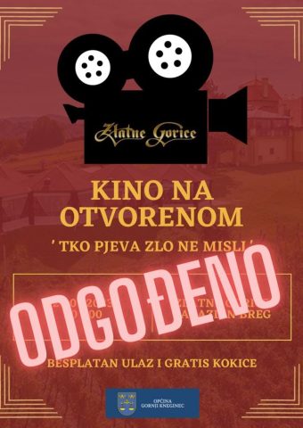 Plakat_Kino_na_otvorenom_Zlatne_Gorice