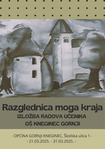 Razglednica moga kraja - Plakat