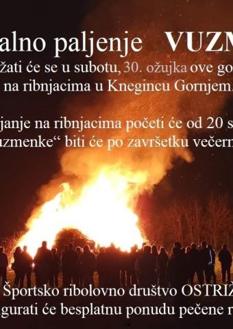 Tradicionalno paljenje vuzmenke